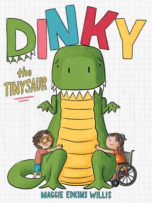 cover image of Dinky the Tinysaur